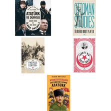 Kronik Kitap Prof. Dr. Ilber Ortaylı,şermin Yaşar Dakikalar Içinde Atatürk ve Dünyası & As +4 Adet Kitap Set