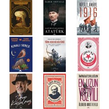 Kronik Kitap Prof. Dr. Ilber Ortaylı,şermin Yaşar Fatih Sultan Mehmed +8 Adet Kitap Set