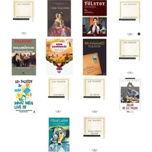 Türkiye İş Bankası Kültür Yayınları Lev N. Tolstoy Aile Mutluluğu (Karton Kapak) +13 Adet Kitap Set