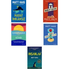 Domingo Yayınevi Matt Haig Hayat Imkansız +4 Adet Kitap Set
