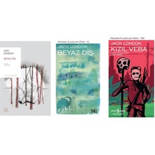 İthaki Yayınları Jack London Beyaz Diş +2 Adet Kitap Set