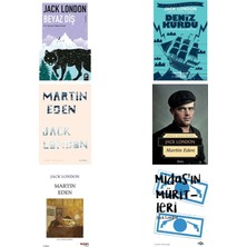 Pınar Yayınları Jack London Beyaz Diş +5 Adet Kitap Set