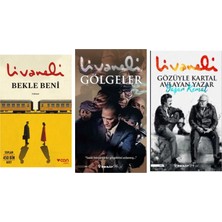 Can Yayınları Zülfü Livaneli Bekle Beni +2 Adet Kitap Set