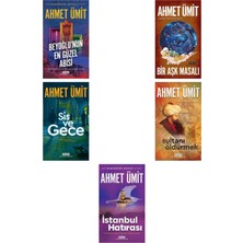 Yapı Kredi Yayınları Ahmet Ümit Beyoğlu'nun En Güzel Abisi +4 Adet Kitap Set