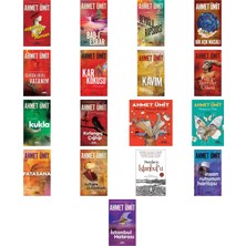 Yapı Kredi Yayınları Ahmet Ümit Aşkımız Eski Bir Roman +16 Adet Kitap Set