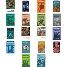 Jules Verne 80 Günde Devrialem +17 Adet Kitap Set