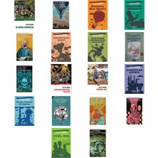 Jules Verne 80 Günde Devrialem +17 Adet Kitap Set
