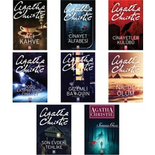 Altın Kitaplar Agatha Christie Acı Kahve +7 Adet Kitap Set