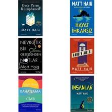 Domingo Yayınevi Matt Haig Gece Yarısı Kütüphanesi +5 Adet Kitap Set
