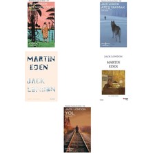 Türkiye İş Bankası Kültür Yayınları Jack London Ademden Önce +4 Adet Kitap Set