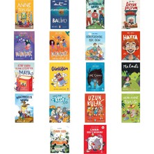 Anıl Basılı Anne Terliği +17 Adet Kitap Set