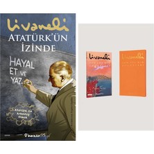 İnkılap Kitabevi Zülfü Livaneli Atatürk'ün Izinde +1 Adet Kitap Set