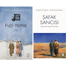 Cengiz Aytmatov Fuji-Yama +1 Adet Kitap Set