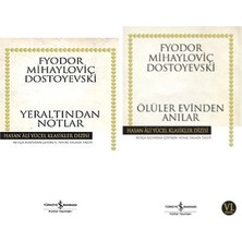 Türkiye İş Bankası Kültür Yayınları Fyodor Mihailoviç Dostoyevski Yeraltından Notlar (Karton Kapak) +1 Adet Kitap Set