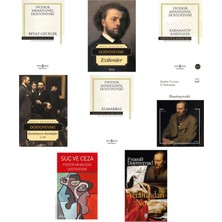 Türkiye İş Bankası Kültür Yayınları Fyodor Mihailoviç Dostoyevski Beyaz Geceler (Karton Kapak) +7 Adet Kitap Set