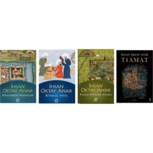 İletişim Yayınları Ihsan Oktay Anar Efrasiyab'ın Hikayeleri +3 Adet Kitap Set