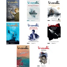 İnkılap Kitabevi Zülfü Livaneli Atatürk'ün Izinde +7 Adet Kitap Set