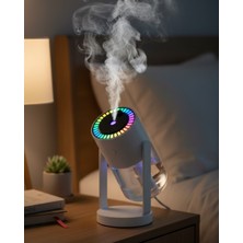 Getittir Ultrasonik Hava Nemlendirici Renkli Işık ve Manuel Püskürtme Ayarı - Lisinya