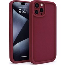 Fenza iPhone 11 Pro Max Uyumlu Kamera Çıkıntılı Mat Silikon Telefon Kılıfı