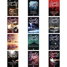 Altın Kitaplar Agatha Christie Acı Kahve +11 Adet Kitap Set