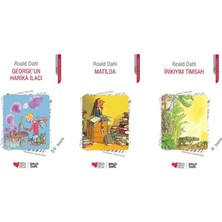 Can Çocuk Yayınları Roald Dahl George'un Harika Ilacı +2 Adet Kitap Set