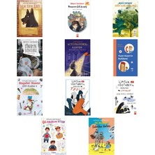 Tudem Yayınevi Miyase Sertbarut Kaçak Köpek Biber +10 Adet Kitap Set