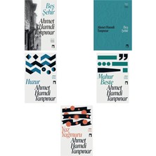 Dergah Yayınları Ahmet Hamdi Tanpınar Beş Şehir +4 Adet Kitap Set