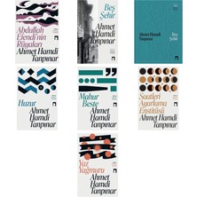 Dergah Yayınları Ahmet Hamdi Tanpınar Abdullah Efendi'nin Rüyaları +6 Adet Kitap Set