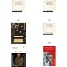 Türkiye İş Bankası Kültür Yayınları Fyodor Mihailoviç Dostoyevski Beyaz Geceler (Karton Kapak) +5 Adet Kitap Set