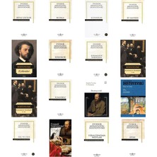 Türkiye İş Bankası Kültür Yayınları Fyodor Mihailoviç Dostoyevski Beyaz Geceler (Karton Kapak) +15 Adet Kitap Set