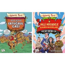 Metin Özdamarlar Gizli Kurucu Ertuğrul Gazi +1 Adet Kitap Set