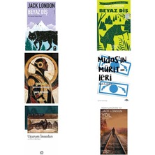 Pınar Yayınları Jack London Beyaz Diş +5 Adet Kitap Set