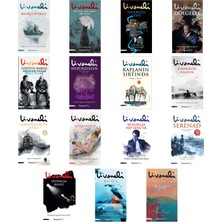 İnkılap Kitabevi Zülfü Livaneli Balıkçı ve Oğlu +14 Adet Kitap Set