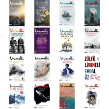 İnkılap Kitabevi Zülfü Livaneli Arafat'ta Bir Çocuk +15 Adet Kitap Set