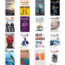 İnkılap Kitabevi Zülfü Livaneli Arafat'ta Bir Çocuk +15 Adet Kitap Set