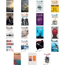 İnkılap Kitabevi Zülfü Livaneli Arafat'ta Bir Çocuk +18 Adet Kitap Set