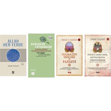 Nesil Yayınları Imam Gazali Allah Her Yerde +3 Adet Kitap Set