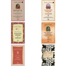 Çelik Yayınevi Imam Gazali Dünya ve Hakikati (Kitabu Zemmi'd-Dünya) +5 Adet Kitap Set
