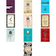 Tin Yayınları Imam Gazali Allah Resûlü Isa & Hristiyanlığa Reddiye +9 Adet Kitap Set