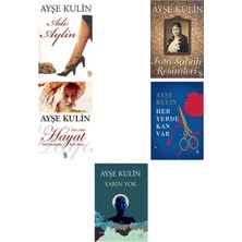 Everest Yayınları Ayşe Kulin Adı Aylin +4 Adet Kitap Set