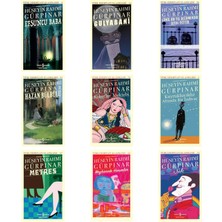 Türkiye İş Bankası Kültür Yayınları Hüseyin Rahmi Gürpınar Efsuncu Baba +8 Adet Kitap Set