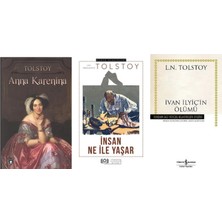 Dorlion Yayınları Lev N. Tolstoy Anna Karenina +2 Adet Kitap Set