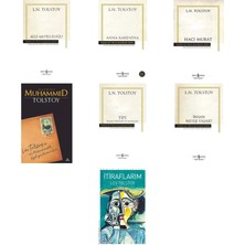 Türkiye İş Bankası Kültür Yayınları Lev N. Tolstoy Aile Mutluluğu (Karton Kapak) +6 Adet Kitap Set