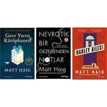 Domingo Yayınevi Matt Haig Gece Yarısı Kütüphanesi +2 Adet Kitap Set