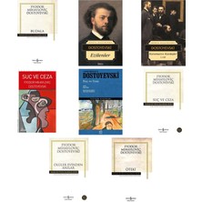 Türkiye İş Bankası Kültür Yayınları Fyodor Mihailoviç Dostoyevski Budala (Karton Kapak) +7 Adet Kitap Set