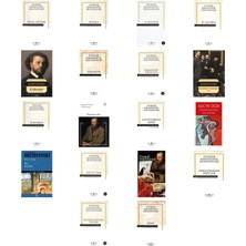 Türkiye İş Bankası Kültür Yayınları Fyodor Mihailoviç Dostoyevski Beyaz Geceler (Karton Kapak) +17 Adet Kitap Set