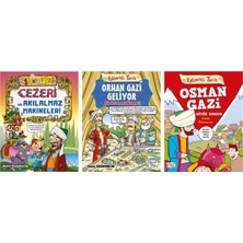 Metin Özdamarlar Cezeri ve Akılalmaz Makineleri +2 Adet Kitap Set