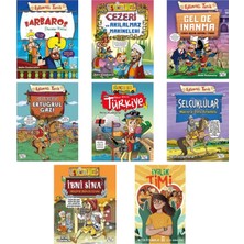 Metin Özdamarlar Barbaros Denizler Fatihi +7 Adet Kitap Set