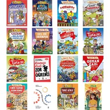 Metin Özdamarlar Akşemseddin & Ömür Boyu Öğrenci +15 Adet Kitap Set