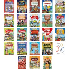 Metin Özdamarlar Akşemseddin & Ömür Boyu Öğrenci +22 Adet Kitap Set